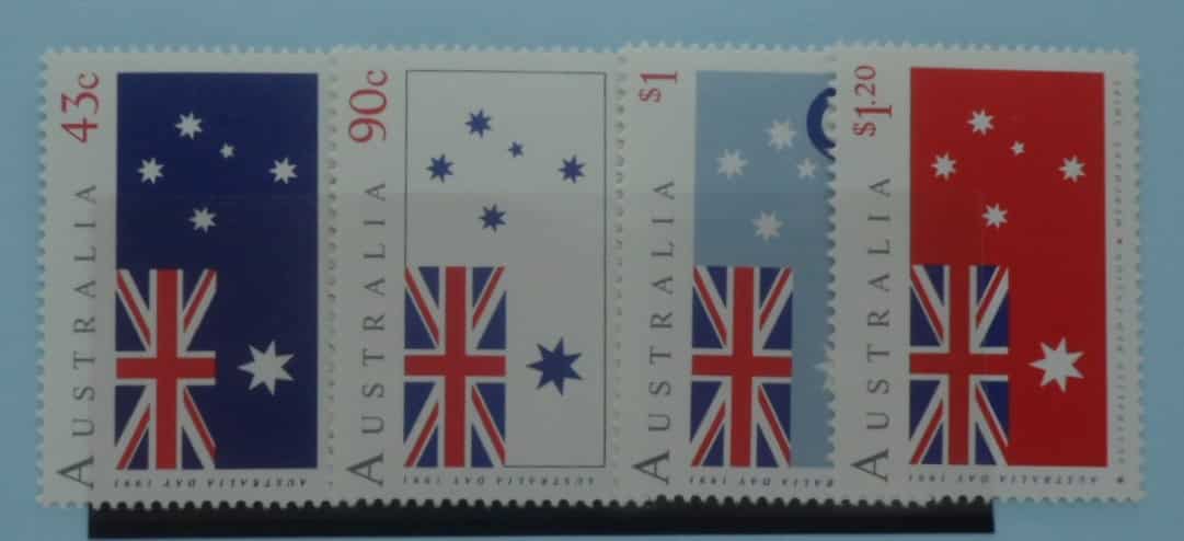 Australia Stamps, 1991, SG1275-1278, Mint image 0