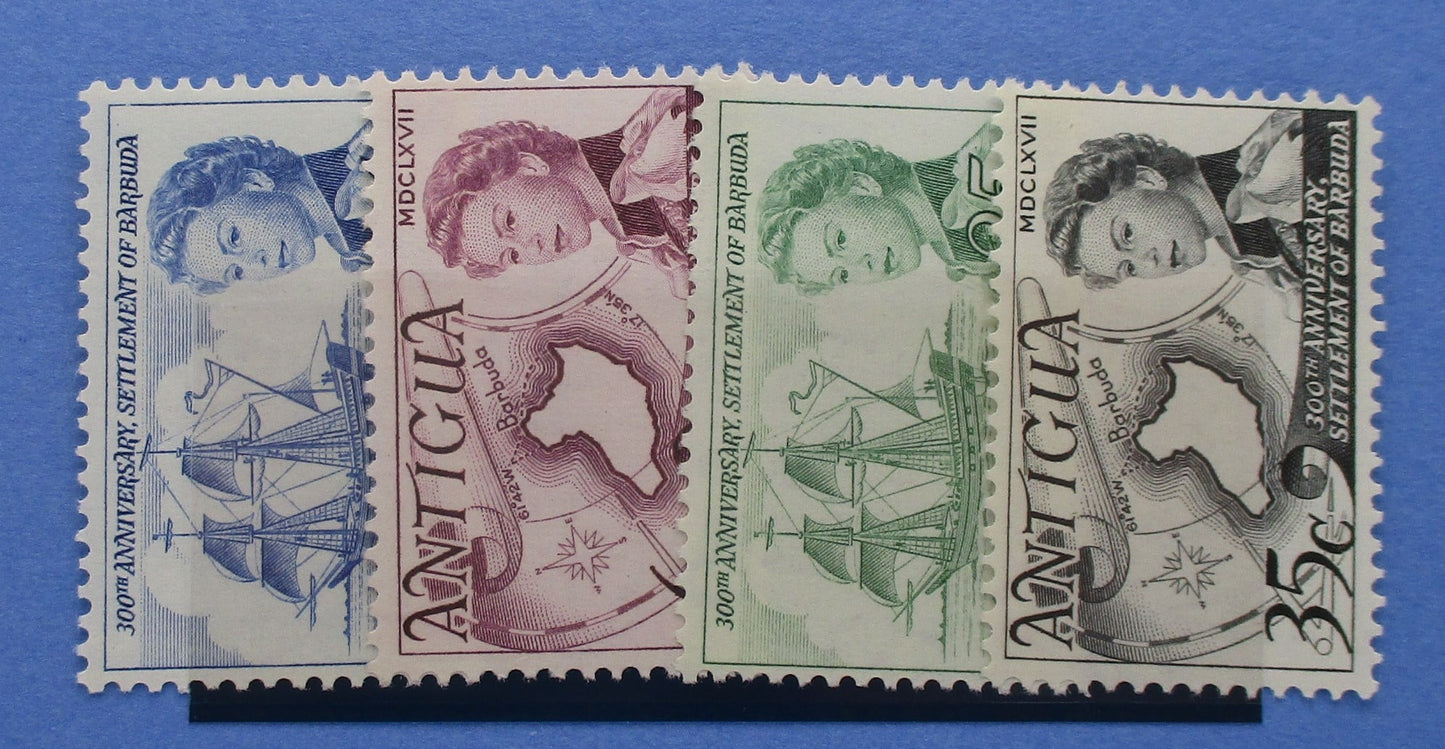 Antigua Stamps, 1967, SG208-211, Mint image 0