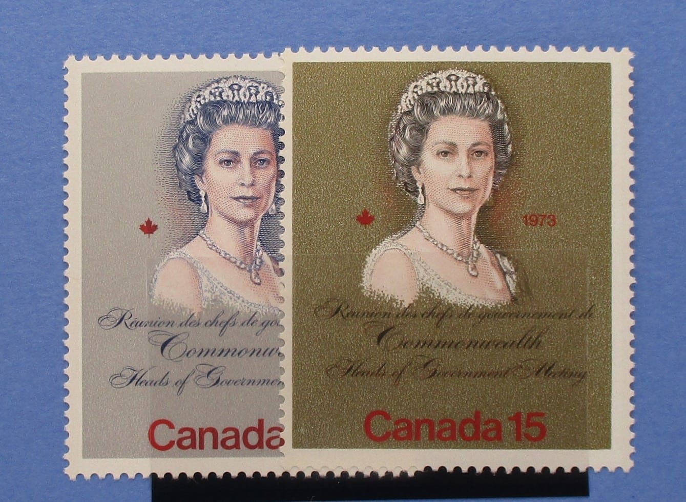 Canada Stamps, 1973, SG759-760, Mint image 0