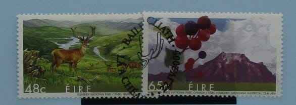 Ireland Stamps, 2005, SG1735-1736, Used image 0