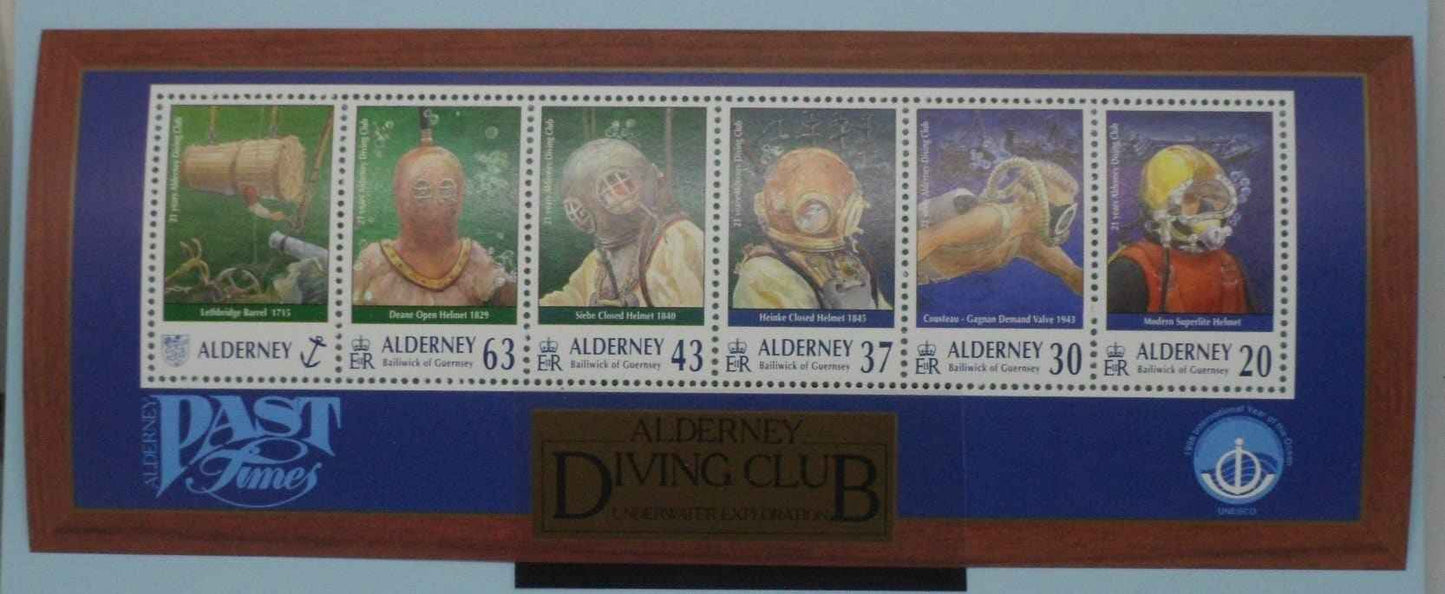 Alderney Stamps, 1998, MSA115, Mint image 0