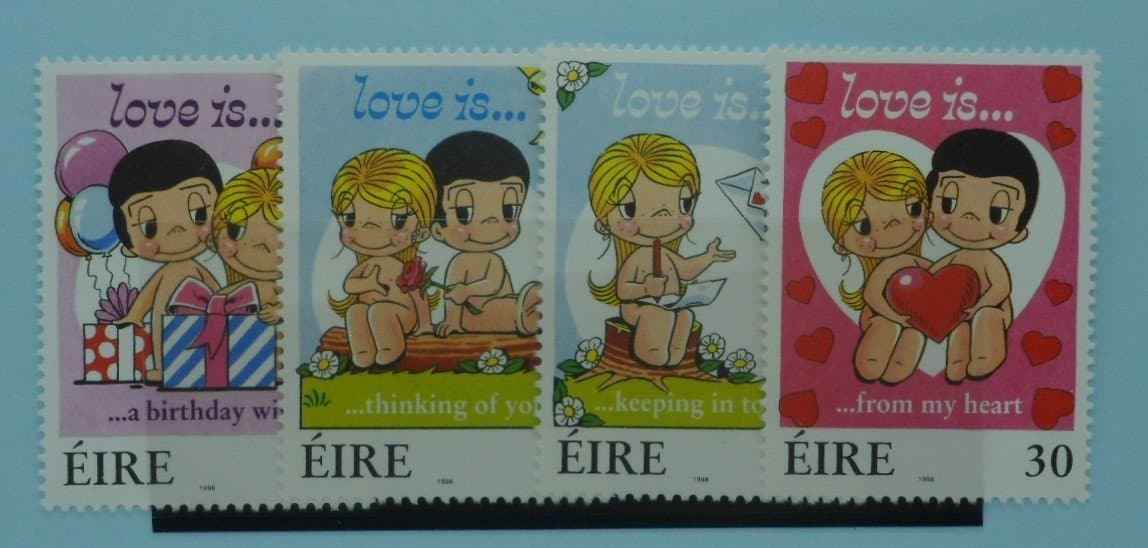 Ireland Stamps, 1998, SG1173-1176, Mint image 0