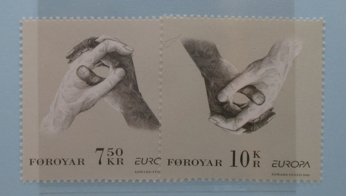 Faroe Islands Stamps, 2006, SG522-523, Mint image 0