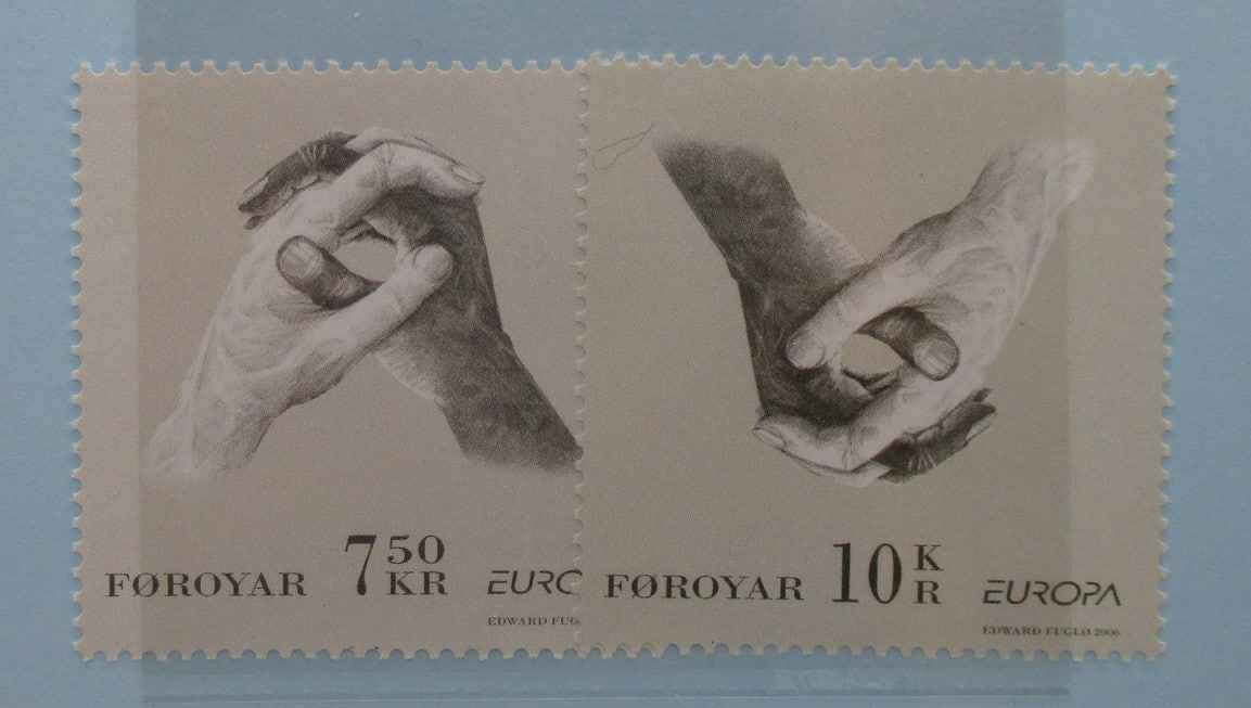 Faroe Islands Stamps, 2006, SG522-523, Mint image 0