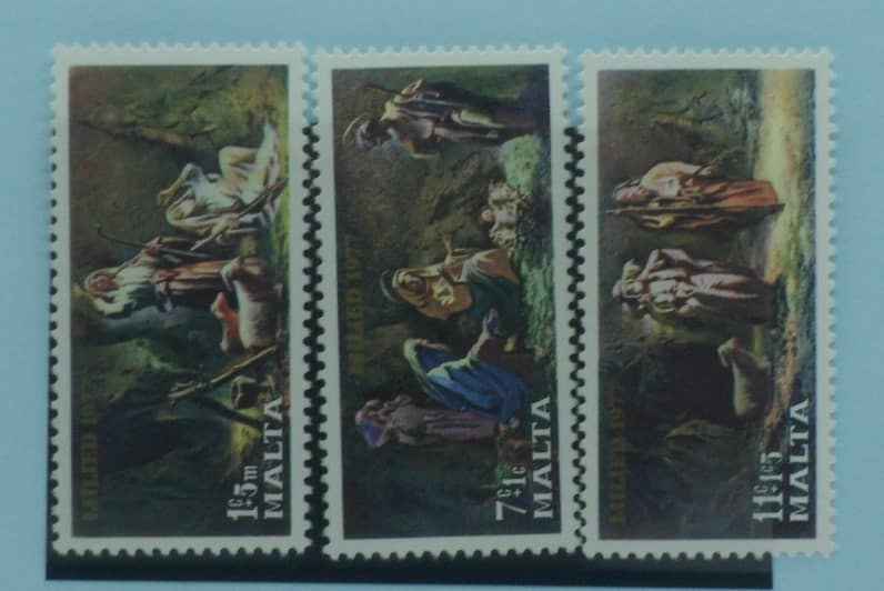 Malta Stamps, 1977, SG589-591, Mint image 0