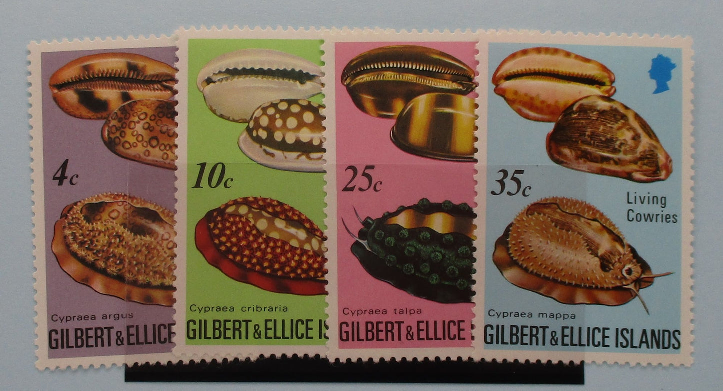Gilbert and Ellice Islands Stamps, 1975, SG247-250, Mint image 0