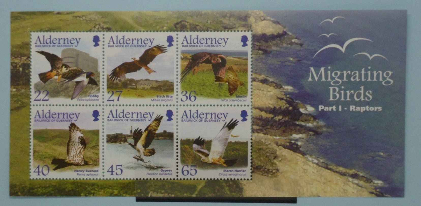 Alderney Stamps, 2002, MSA191, Mint image 0