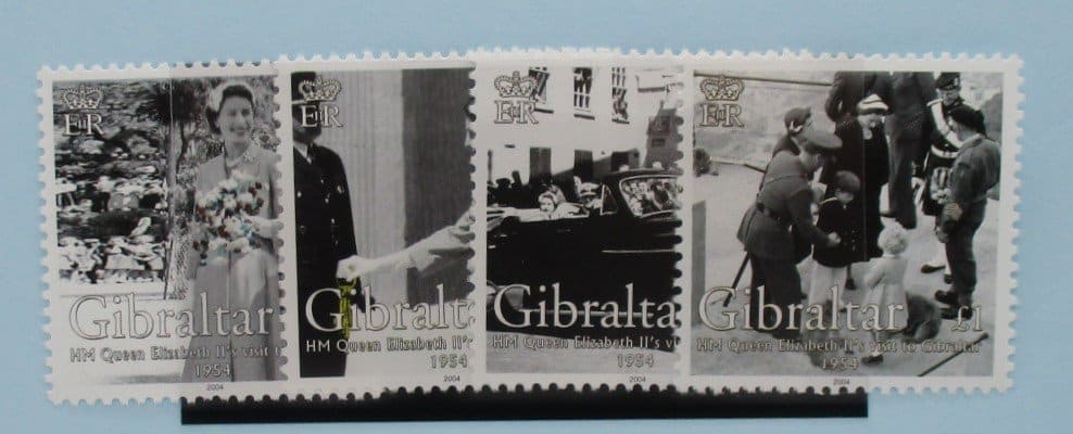 Gibraltar Stamps, 2004, SG1078-1081, Mint image 0