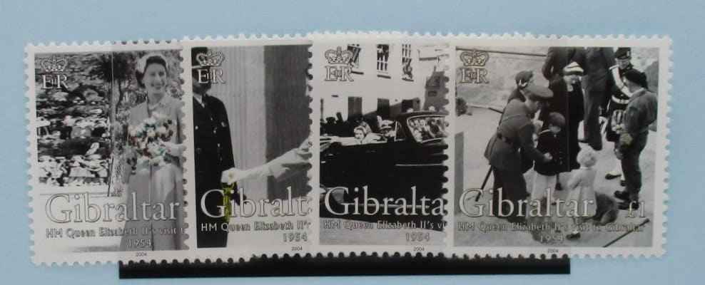 Gibraltar Stamps, 2004, SG1078-1081, Mint image 0