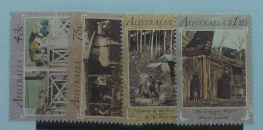 Australia Stamps, 1991, SG1305-1308, Mint image 0