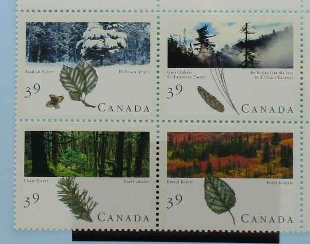 Canada Stamps, 1990, SG1394a, Mint image 0