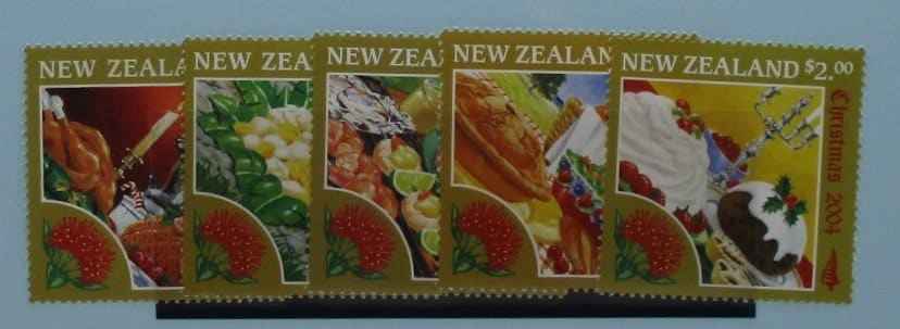 New Zealand Stamps, 2004, SG2742-2746, Mint image 0
