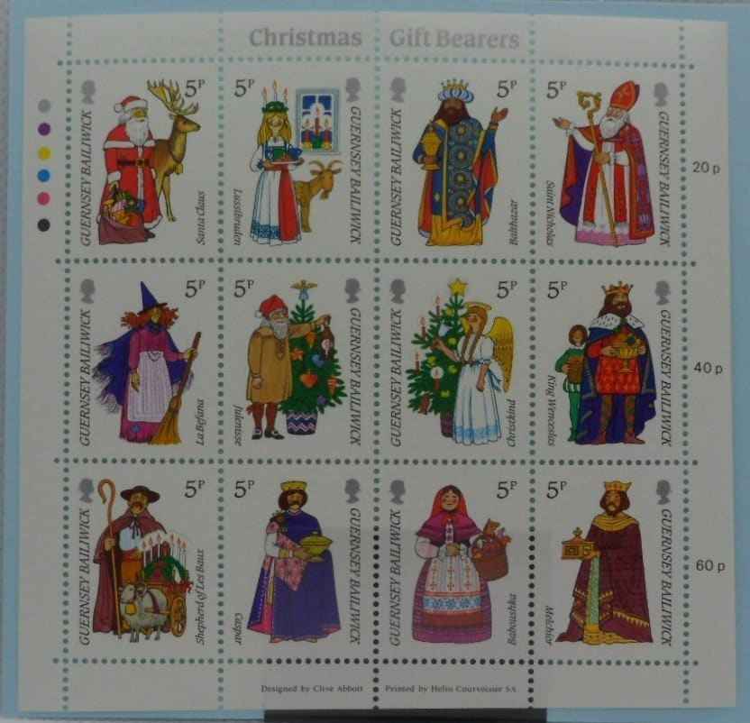 Guernsey Stamps, 1985, SG343a, Mint image 0