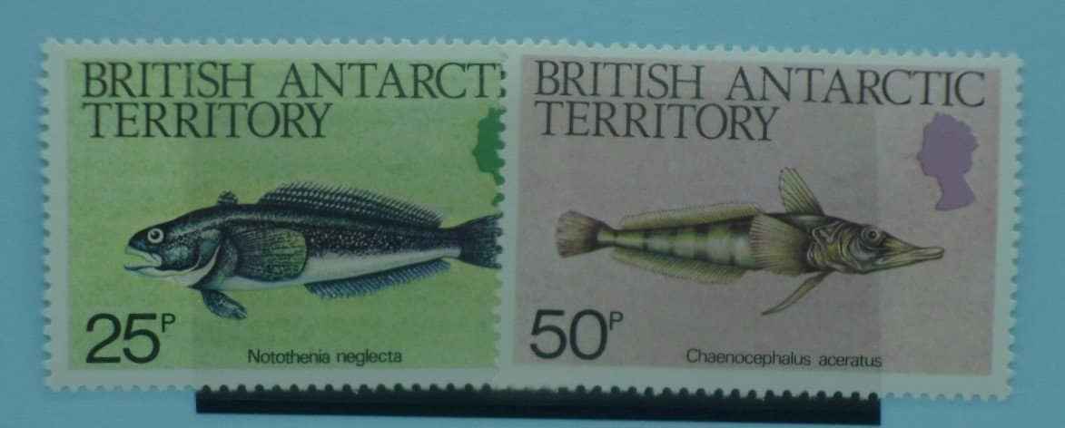 British Antarctic Territory Stamps, 1984, SG135-136, Mint image 0