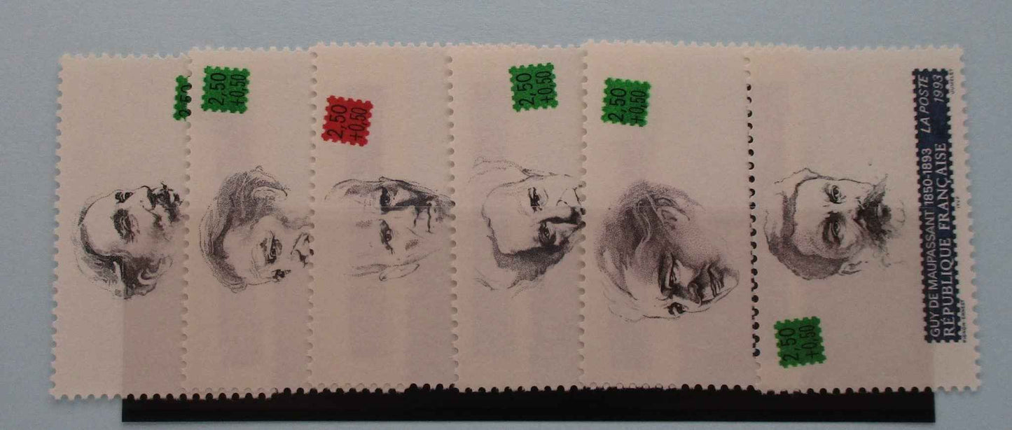 France Stamps, 1993, SG3131-3136, Mint image 0