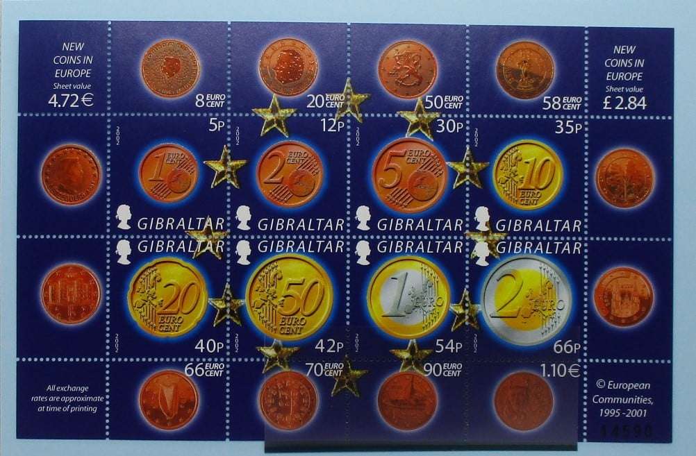 Gibraltar Stamps, 2002, MS995, Mint image 0