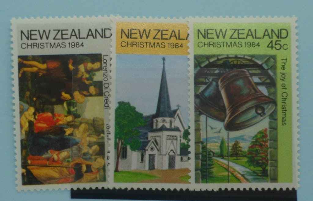 New Zealand Stamps, 1984, SG1349-1351, Mint image 0