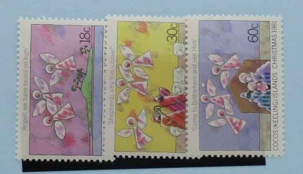 Cocos (Keeling) Islands Stamps, 1981, SG72-74, Mint image 0