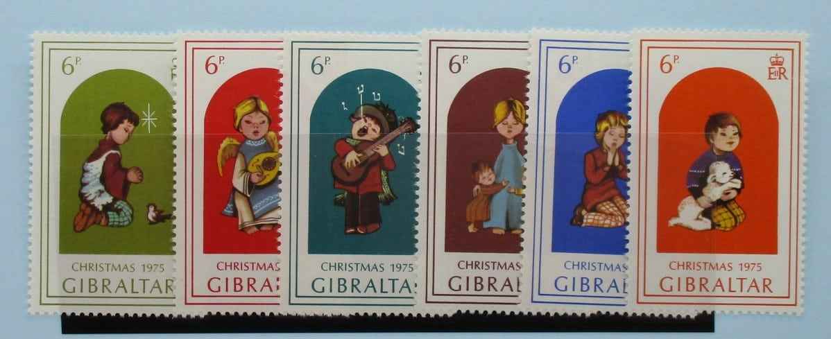 Gibraltar Stamps, 1975, SG349-354, Mint image 0