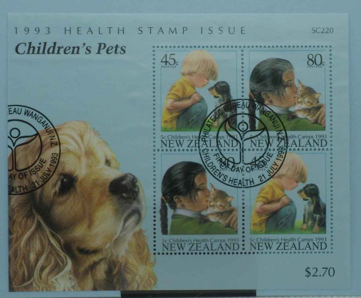 New Zealand Stamps, 1993, MS1743, Used image 0