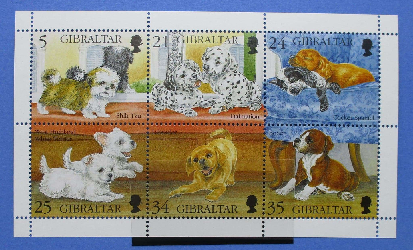Gibraltar Stamps, 1996, SG761a, Mint image 0