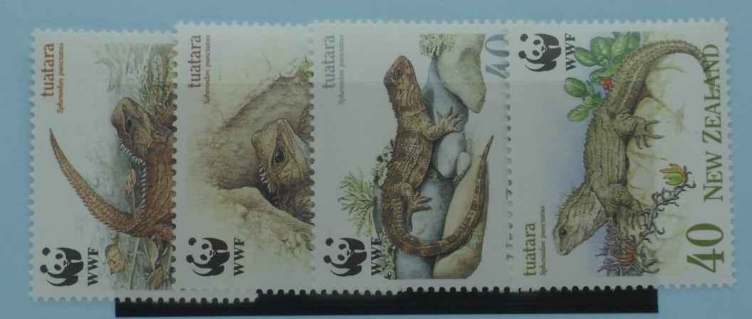 New Zealand Stamps, 1991, SG1590-1593, Mint image 0