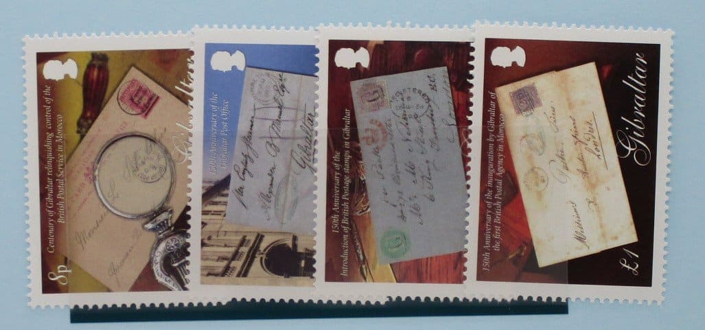 Gibraltar Stamps, 2007, SG1216-1219, Mint image 0