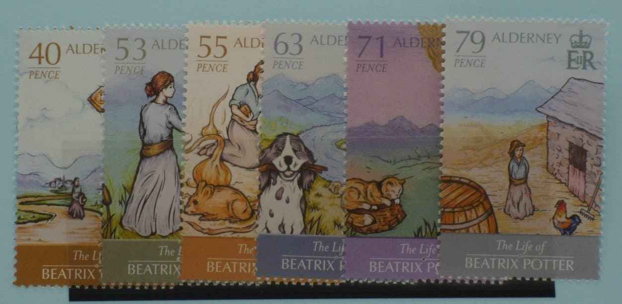Alderney Stamps, 2013, SGA494-A499, Mint image 0