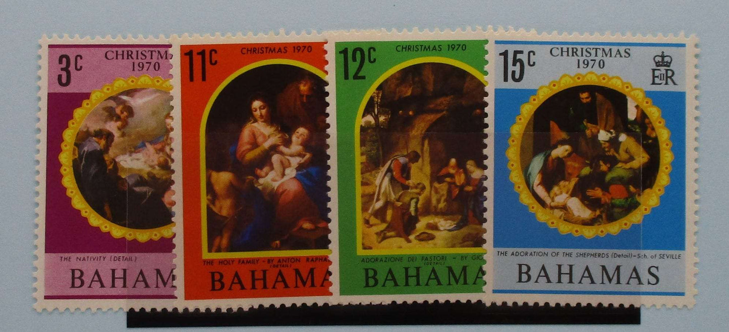 Bahamas Stamps, 1970, SG354-357, Mint image 0