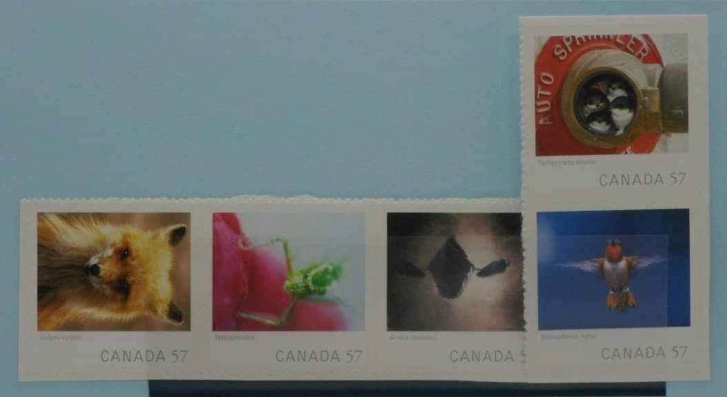 Canada Stamps, 2010, SG2679-2683, Mint image 0