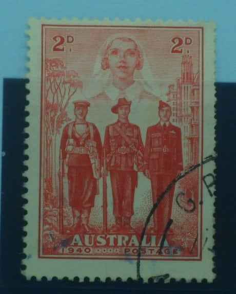 Australia Stamps, 1940, SG197, Used image 0