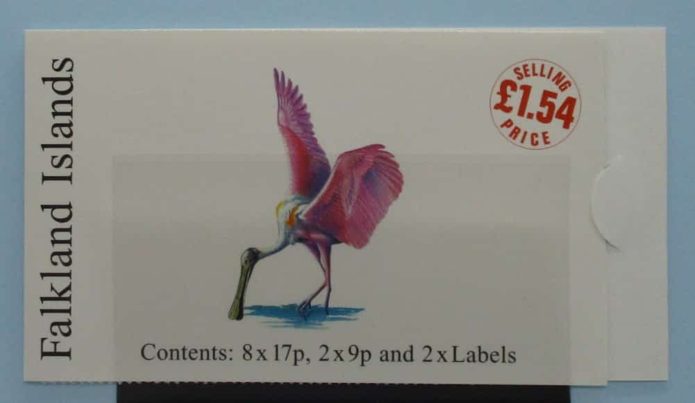 Falkland Islands Stamps, 1998, SB11, Mint image 0