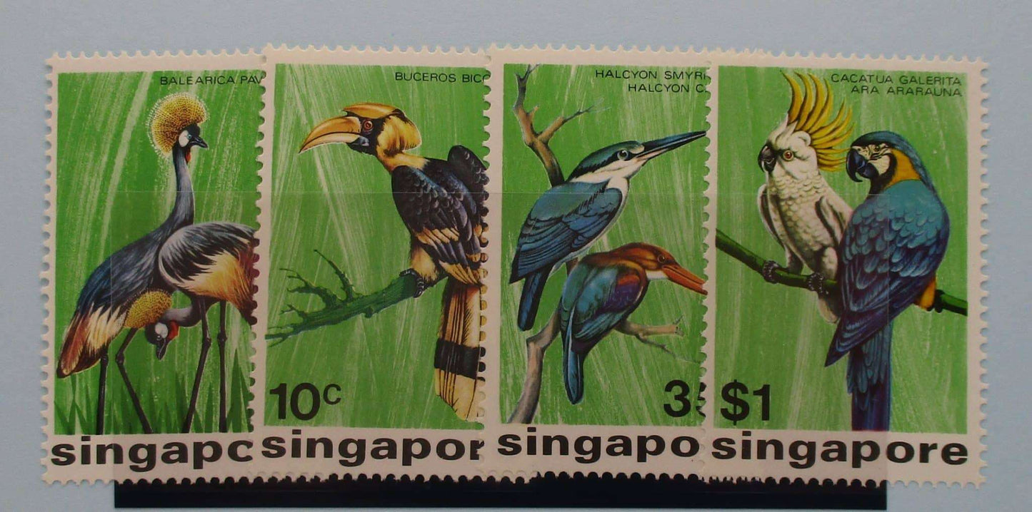 Singapore Stamps, 1975, SG260-263, Mint image 0