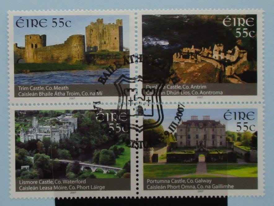 Ireland Stamps, 2007, SG1834a, Used image 0