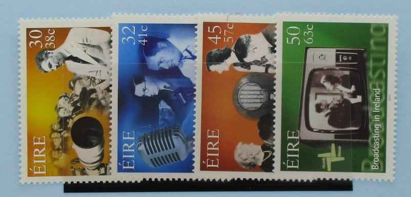Ireland Stamps, 2001, SG1396-1399, Mint image 0