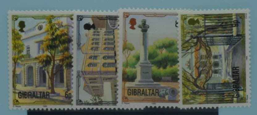 Gibraltar Stamps, 1993-95, SG699a-699d, Mint image 0