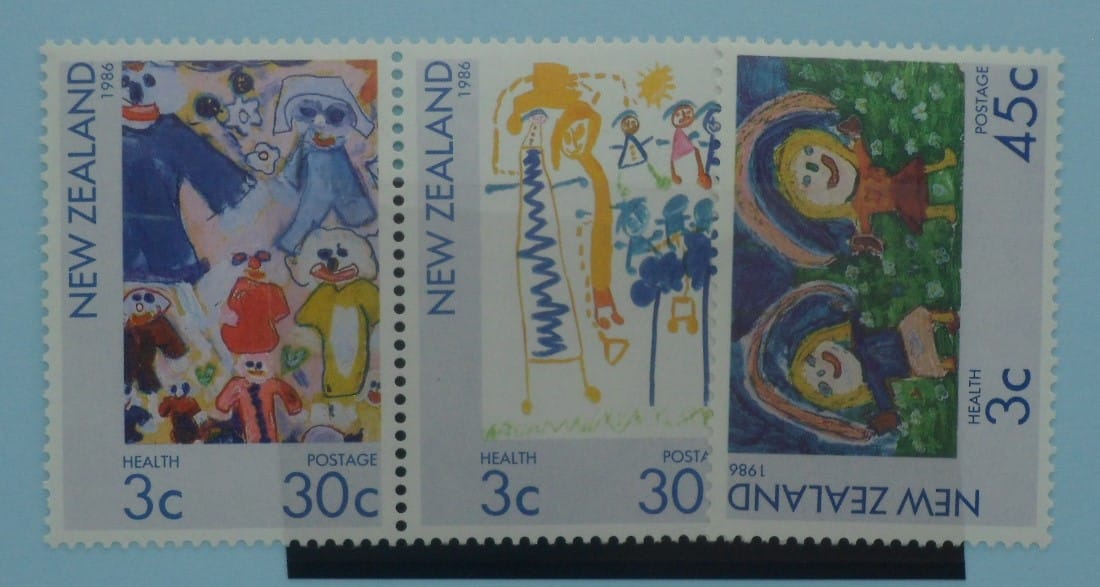 New Zealand Stamps, 1986, SG1400a, SG1402, Mint image 0