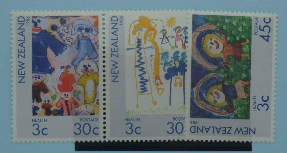 New Zealand Stamps, 1986, SG1400a, SG1402, Mint image 0