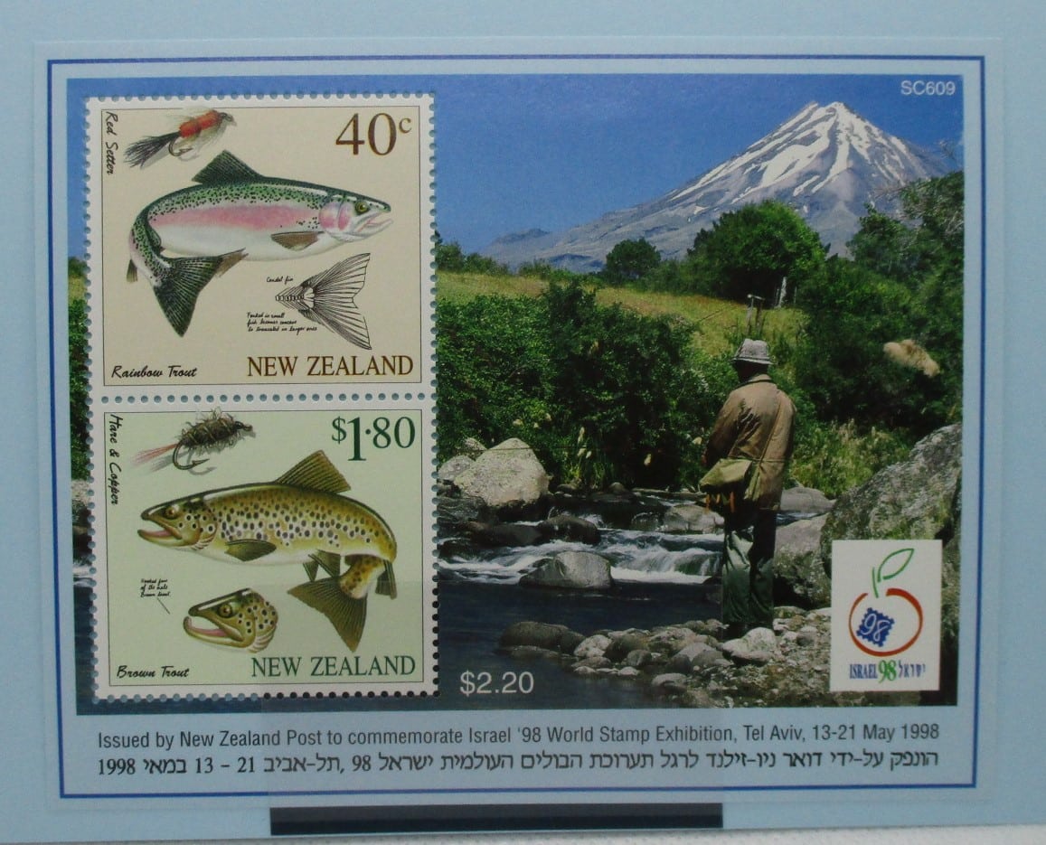 New Zealand Stamps, 1998, MS2172, Mint image 0