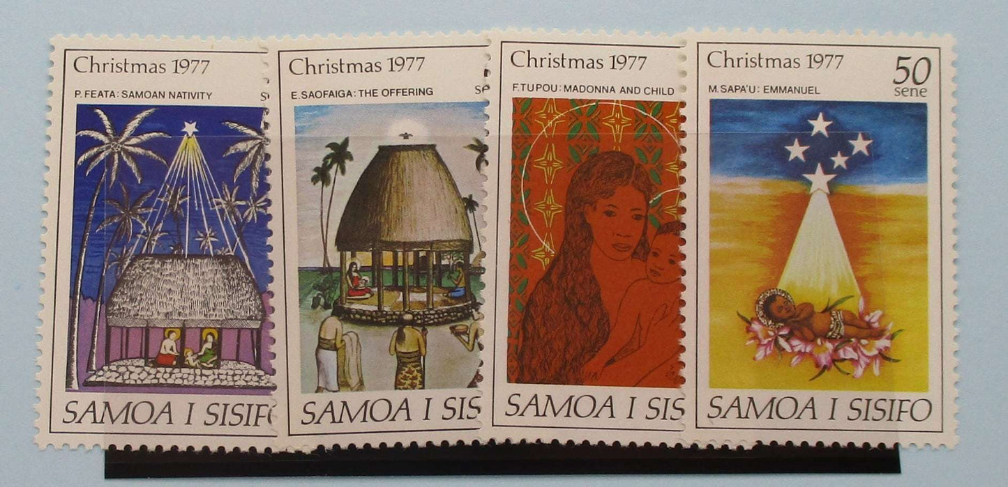 Samoa Stamps, 1977, SG496-499, Mint image 0