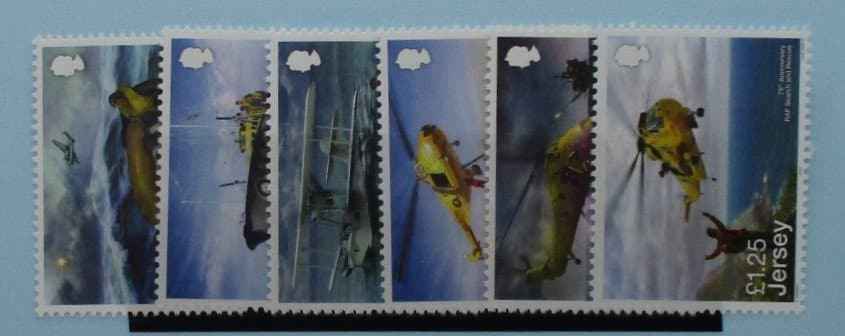 Jersey Stamps, 2016, SG2027-2032, Mint image 0