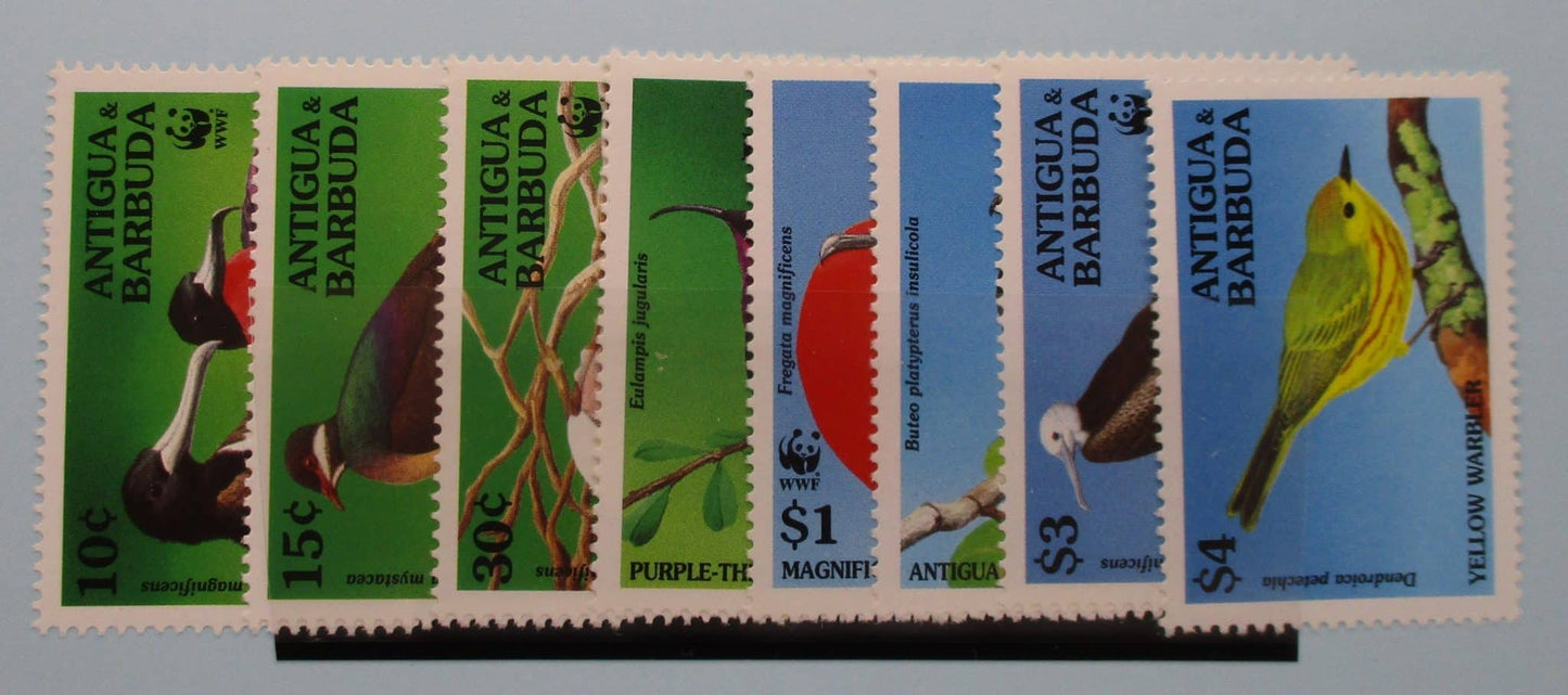 Antigua and Barbuda Stamps, 1994, SG2049-2056, Mint image 0