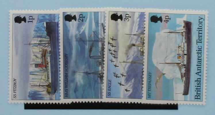 British Antarctic Territory Stamps, 1993, SG218-221, Mint image 0