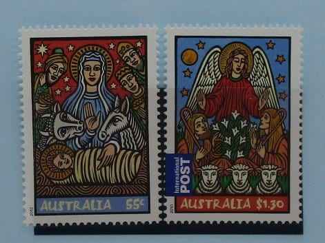 Australia Stamps, 2010, SG3524-3525, Mint image 0