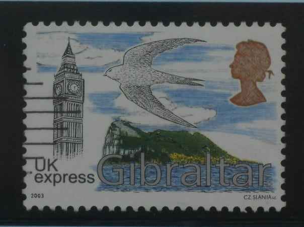 Gibraltar Stamps, 2003, SG1056, Used image 0