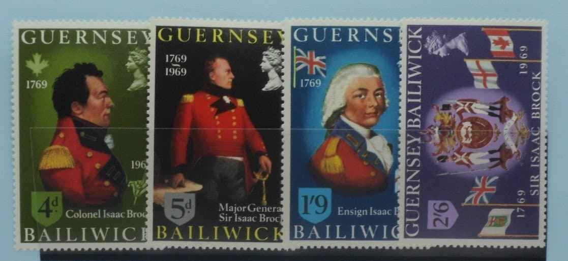 Guernsey Stamps, 1969, SG29-32, Mint image 0