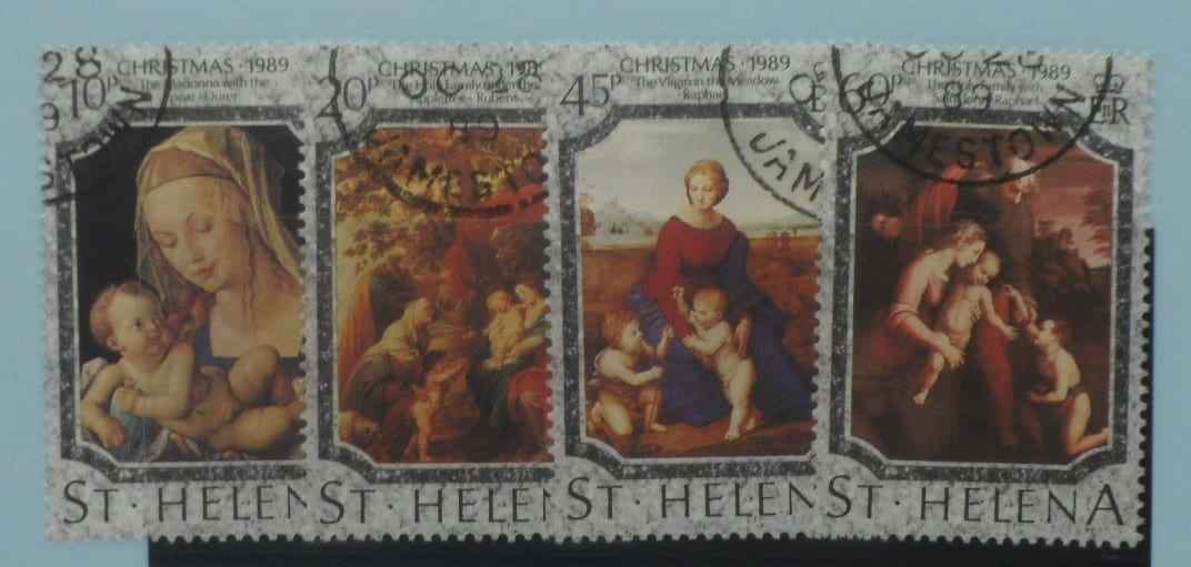 St Helena Stamps, 1989, SG549-552, Used image 0