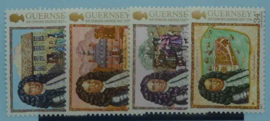 Guernsey Stamps, 1987, SG400-403, Mint image 0