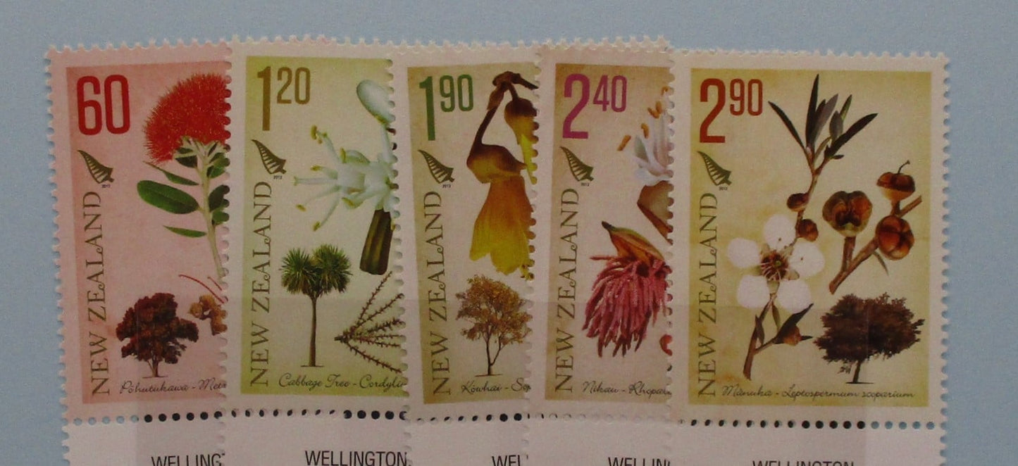 New Zealand Stamps, 2012, SG3335-3339, Mint image 0
