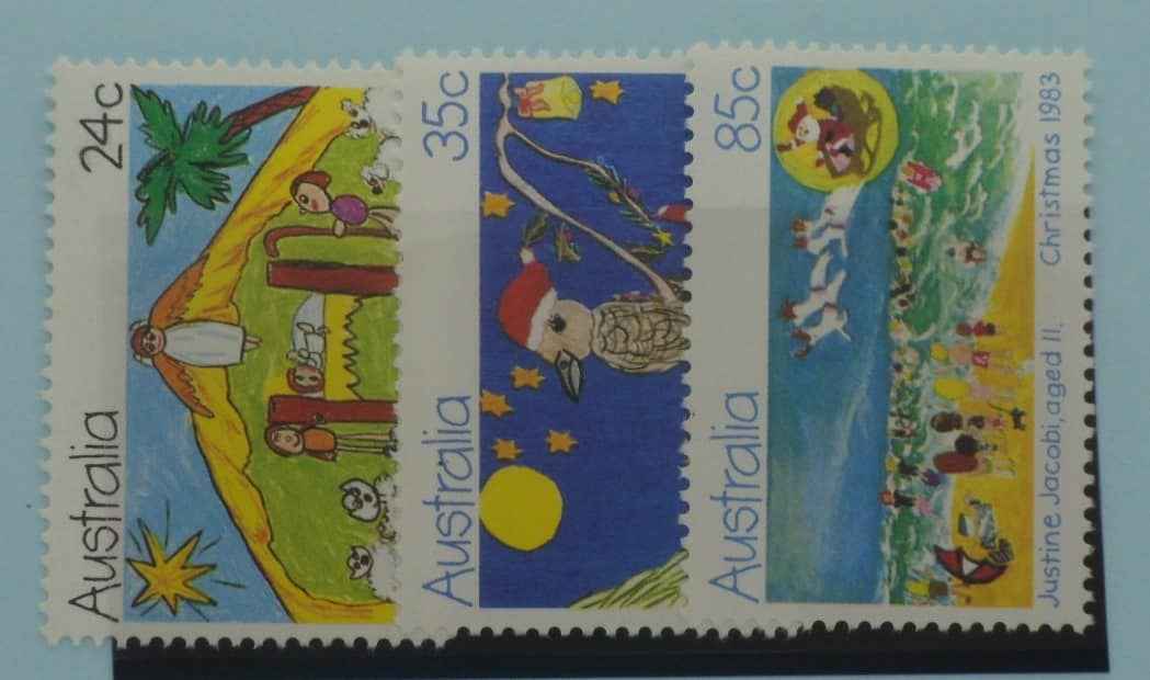 Australia Stamps, 1983, SG895-897, Mint image 0